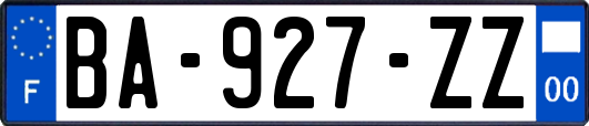 BA-927-ZZ