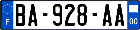 BA-928-AA