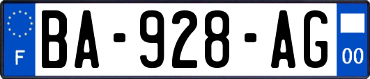 BA-928-AG