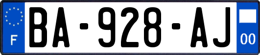 BA-928-AJ