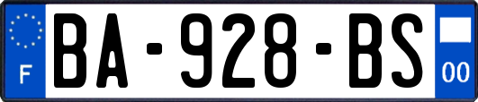 BA-928-BS