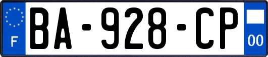 BA-928-CP