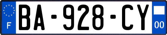 BA-928-CY