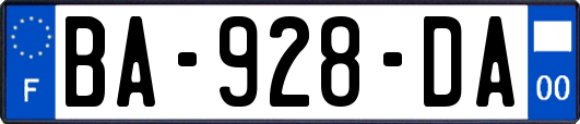 BA-928-DA