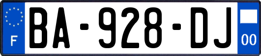 BA-928-DJ