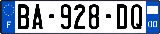 BA-928-DQ