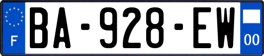 BA-928-EW
