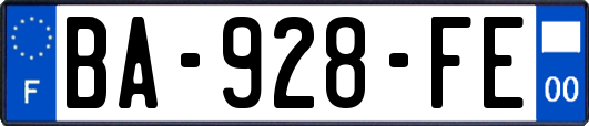 BA-928-FE