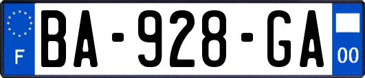 BA-928-GA