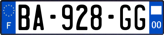 BA-928-GG
