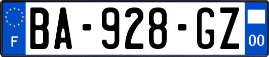 BA-928-GZ