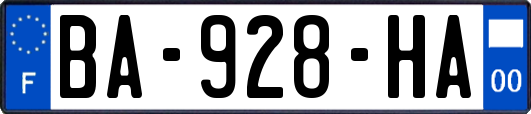 BA-928-HA
