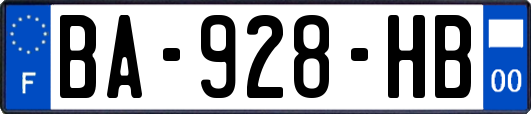 BA-928-HB