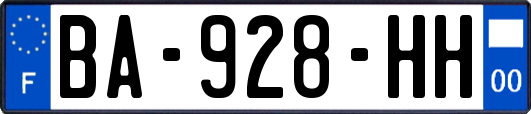BA-928-HH