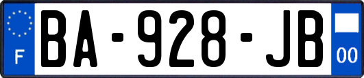 BA-928-JB