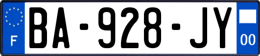 BA-928-JY