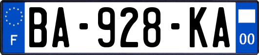 BA-928-KA