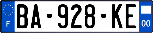 BA-928-KE