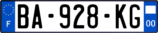 BA-928-KG