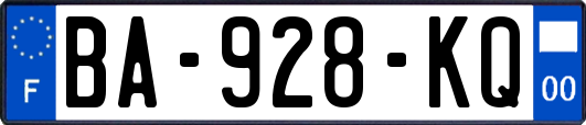 BA-928-KQ