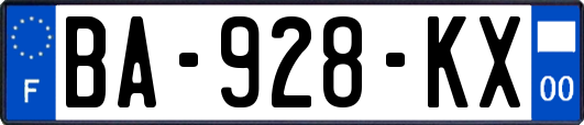 BA-928-KX