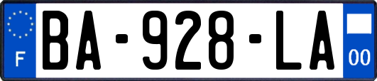 BA-928-LA