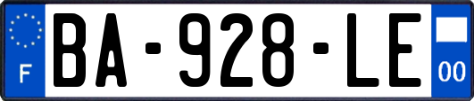 BA-928-LE