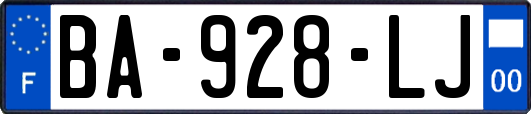 BA-928-LJ