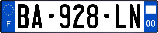 BA-928-LN