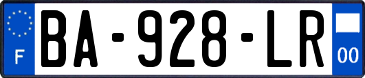 BA-928-LR