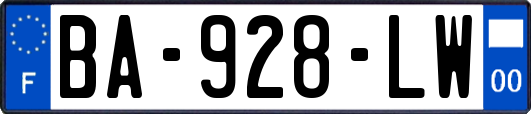 BA-928-LW