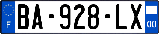 BA-928-LX