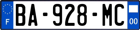 BA-928-MC