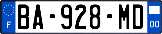 BA-928-MD