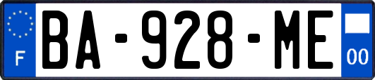 BA-928-ME