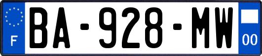 BA-928-MW