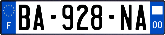 BA-928-NA