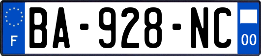 BA-928-NC