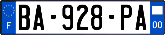 BA-928-PA