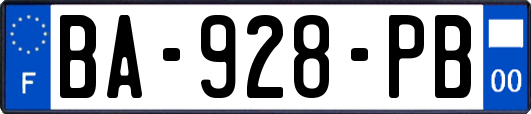 BA-928-PB