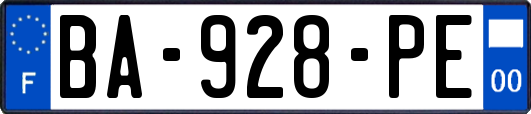 BA-928-PE