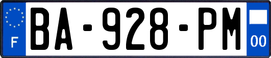 BA-928-PM