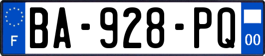 BA-928-PQ