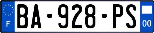 BA-928-PS