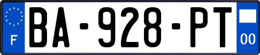 BA-928-PT