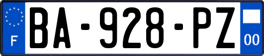 BA-928-PZ