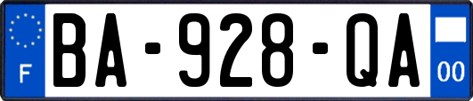 BA-928-QA