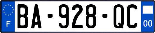 BA-928-QC