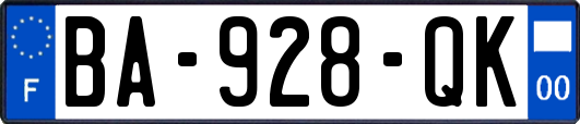BA-928-QK
