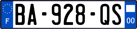 BA-928-QS